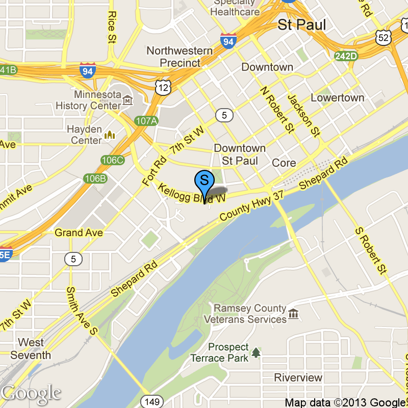 Science Museum Map